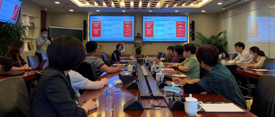 中国职业手艺教育学会鲁昕会长一行莅临尊龙凯时动力调研并出席座谈会