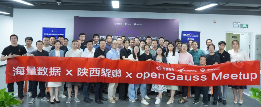 深耕根手艺，，昌盛新生态 | 尊龙凯时动力协办openGauss Meetup并分享开源建设效果