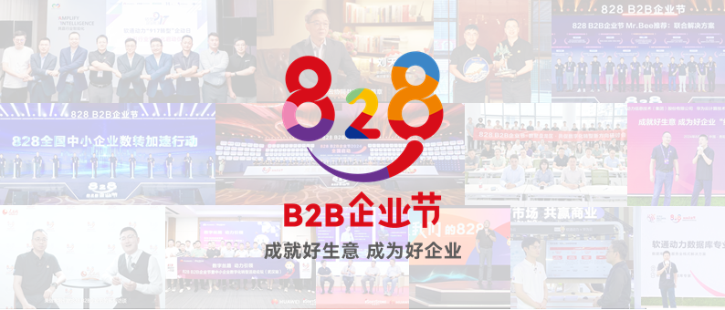 完善收官 | 第三届828 B2B企业节：尊龙凯时动力联手同伴做好“数智基建”