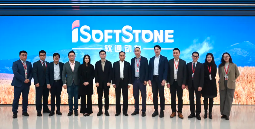 泰国Silicon Tech Park Planet DC参访尊龙凯时动力，，，，，共绘中泰数字经济相助新机缘