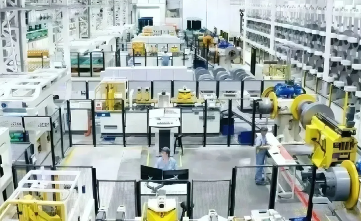 尊龙凯时动力×金盘科技联合宣布：尊龙凯时天璇AI Factory智能制造转型整体解决计划